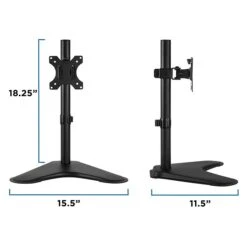 Mount-It! Single Monitor Mount Desk Stand For 22" To 32" Monitors (MI-1757) -Ergot Office Furniture Shop sp12138916 s7