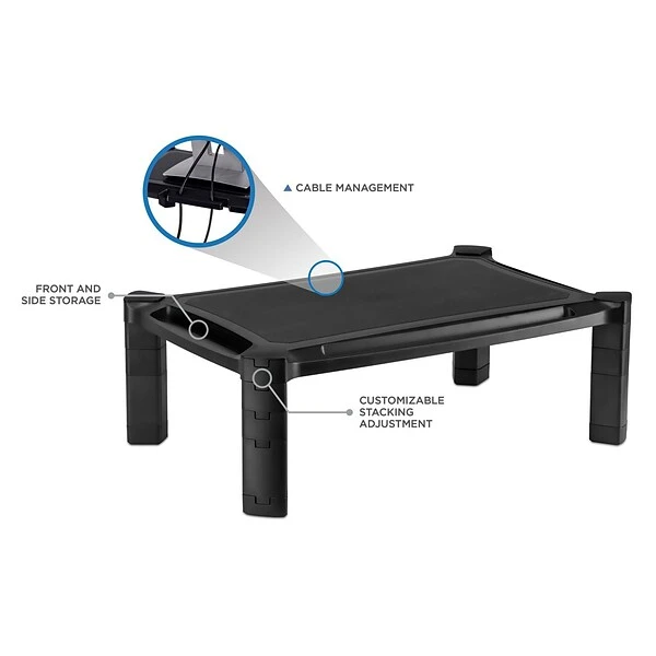 Mount-It! Printer And Monitor Stand Height Adjustable,19 X 13 Inches (MI-7851) 4 Mount-It! Printer And Monitor Stand Height Adjustable,19 X 13 Inches (MI-7851) - Image 4