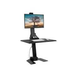 Mount-It! Adjustable Dual Monitor Mount, Up To 32", Black (MI-7951) -Ergot Office Furniture Shop sp121594709 s7