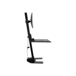 Mount-It! Adjustable Dual Monitor Mount, Up To 32", Black (MI-7951) -Ergot Office Furniture Shop sp121594710 s7