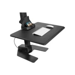 Mount-It! Adjustable Dual Monitor Mount, Up To 32", Black (MI-7951) -Ergot Office Furniture Shop sp121594711 s7