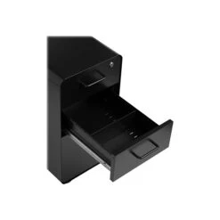 Poppin The Sort-It-Out 3-Drawer Vertical File Cabinet, Locking, Letter/Legal, Black, 20" (104741) 6 Poppin The Sort-It-Out 3-Drawer Vertical File Cabinet, Locking, Letter/Legal, Black, 20" (104741) -Ergot Office Furniture Shop sp122684584 s7