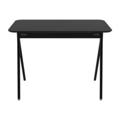 Poppin The Key-to-Success 40" MDF Table, Black (107772) -Ergot Office Furniture Shop sp122684608 s7