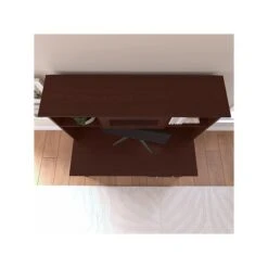 Bush Furniture Cabot 48" Computer Desk With Hutch, Harvest Cherry (WC31448T) -Ergot Office Furniture Shop sp122684767 s7