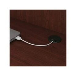 Bush Furniture Cabot 48" Computer Desk With Hutch, Harvest Cherry (WC31448T) -Ergot Office Furniture Shop sp122684769 s7