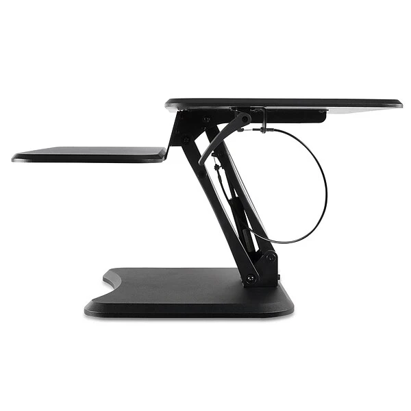 Mount-It! Adjustable Desk, Black (MI-7957) 2 Mount-It! Adjustable Desk, Black (MI-7957) - Image 2