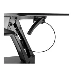 Mount-It! Adjustable Desk, Black (MI-7957) 10 Mount-It! Adjustable Desk, Black (MI-7957) -Ergot Office Furniture Shop sp123234003 s7
