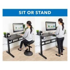 Mount-It! 29" - 47" Adjustable Desk, Black (MI-7999) -Ergot Office Furniture Shop sp123234013 s7