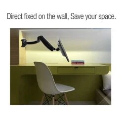 Fleximounts Adjustable Monitor Mount/Arm, Up To 24", Black (M10) 7 Fleximounts Adjustable Monitor Mount/Arm, Up To 24", Black (M10) -Ergot Office Furniture Shop sp12472553 s7