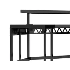 Whalen Leet LevelUp 53" Corner Desk, Onyx (SPLS-LTCGD) 9 Whalen Leet LevelUp 53" Corner Desk, Onyx (SPLS-LTCGD) -Ergot Office Furniture Shop sp126157647 s7