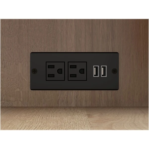 Whalen Turing 48" Workstation, Desert Ash (SPLS-TU48CD) 3 Whalen Turing 48" Workstation, Desert Ash (SPLS-TU48CD) - Image 3