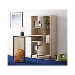 Whalen Turing 48" Workstation, Desert Ash (SPLS-TU48CD) 7 Whalen Turing 48" Workstation, Desert Ash (SPLS-TU48CD) -Ergot Office Furniture Shop sp126157659 s7