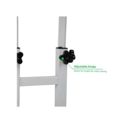 Mind Reader 30-44"H Wood Adjustable Desk, White (SDROLLXL-WHT) 8 Mind Reader 30-44"H Wood Adjustable Desk, White (SDROLLXL-WHT) -Ergot Office Furniture Shop sp126585181 s7