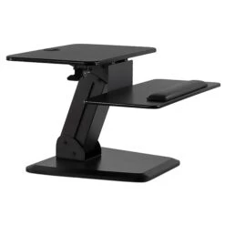 Mount-It! 6.5" To 18"H Sit & Stand Desk Converter, Black (MI-7916)