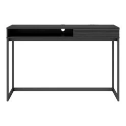 Thomasville Furniture Latimer 48" Writing Desk, Burnt Ash (SPLS-LA48D-TV)