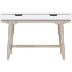 Thomasville Furniture Whitney 48" Writing Desk, Snowy White (SPLS-WH48D-TV)