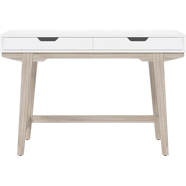 Thomasville Furniture Whitney 48" Writing Desk, Snowy White (SPLS-WH48D-TV) 1 Thomasville Furniture Whitney 48" Writing Desk, Snowy White (SPLS-WH48D-TV)