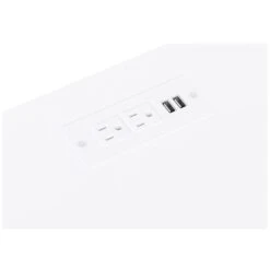 Thomasville Furniture Whitney 48" Writing Desk, Snowy White (SPLS-WH48D-TV) 7 Thomasville Furniture Whitney 48" Writing Desk, Snowy White (SPLS-WH48D-TV) -Ergot Office Furniture Shop sp129135106 s7