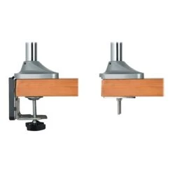 SIIG Adjustable Mounting Kit, Up To 32" Monitor, Silver (CE-MT3611-S1) -Ergot Office Furniture Shop sp130857027 s7