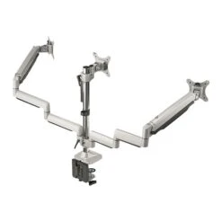 SIIG Adjustable Mounting Kit, Up To 32" Monitor, Silver (CE-MT3611-S1) -Ergot Office Furniture Shop sp130857028 s7