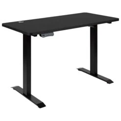 Flash Furniture Electric 27"H - 44"H Adjustable Standing Desk With Black Mesh Task Office Chair, Black (BNBLX5STDBK) 15 Flash Furniture Electric 27"H - 44"H Adjustable Standing Desk With Black Mesh Task Office Chair, Black (BNBLX5STDBK) -Ergot Office Furniture Shop sp133534936 s7