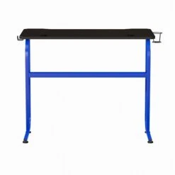 Flash Furniture 52"W Gaming Ergonomic Desk, Blue (NANRSG1030BL) 12 Flash Furniture 52"W Gaming Ergonomic Desk, Blue (NANRSG1030BL) -Ergot Office Furniture Shop sp133535117 s7