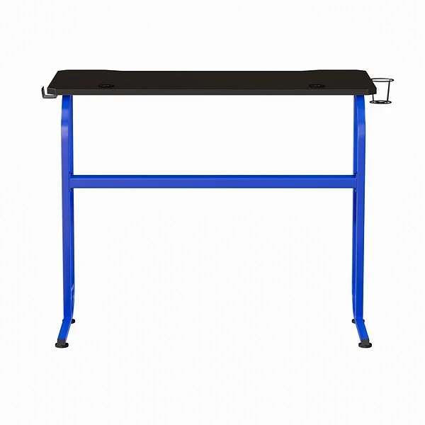 Flash Furniture 52"W Gaming Ergonomic Desk, Blue (NANRSG1030BL) 5 Flash Furniture 52"W Gaming Ergonomic Desk, Blue (NANRSG1030BL) - Image 5