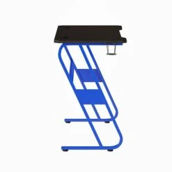 Flash Furniture 52"W Gaming Ergonomic Desk, Blue (NANRSG1030BL) 14 Flash Furniture 52"W Gaming Ergonomic Desk, Blue (NANRSG1030BL) -Ergot Office Furniture Shop sp133535119 s7