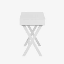 Flash Furniture 42" Home Office Writing Computer Desk With Open Storage Compartments, White (GCMBLK61WH) -Ergot Office Furniture Shop sp133535346 s7