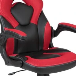 Flash Furniture 52" Gaming Desk And Red/Black Racing Chair Set, Black (BLNX10RSG1031RD) -Ergot Office Furniture Shop sp133535374 s7