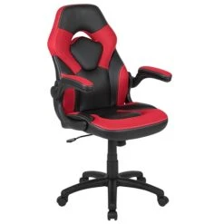 Flash Furniture 52" Gaming Desk And Red/Black Racing Chair Set, Black (BLNX10RSG1031RD) -Ergot Office Furniture Shop sp133535375 s7