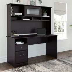 Bush Furniture Cabot 60W Computer Desk With Drawers, Espresso Oak (WC31860-03) -Ergot Office Furniture Shop sp134252661 s7