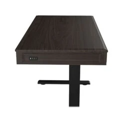 FlexiSpot Theodore 30"-49" Adjustable Desk, Brown (UD5B-OFF)