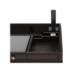 FlexiSpot Theodore 30"-49" Adjustable Desk, Brown (UD5B-OFF) -Ergot Office Furniture Shop sp137959429 s7