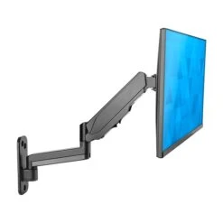 Mount-It! Adjustable Monitor Wall Mount, Up To 32", Black (MI-3753)