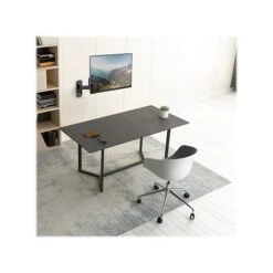 Mount-It! Adjustable Monitor Wall Mount, Up To 32", Black (MI-3753) -Ergot Office Furniture Shop sp140538905 s7