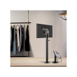 Mount-It! Adjustable POS Monitor Mount, Up To 23", Black (MI-3796) -Ergot Office Furniture Shop sp142112119 s7