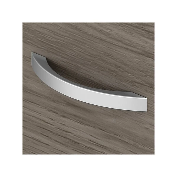 Bush Business Furniture Studio C 2 Drawer Lateral File Cabinet, Modern Hickory (SCF136MHSU) 4 Bush Business Furniture Studio C 2 Drawer Lateral File Cabinet, Modern Hickory (SCF136MHSU) - Image 4