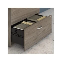 Bush Business Furniture Studio C 2 Drawer Lateral File Cabinet, Modern Hickory (SCF136MHSU) 10 Bush Business Furniture Studio C 2 Drawer Lateral File Cabinet, Modern Hickory (SCF136MHSU) -Ergot Office Furniture Shop sp143680573 s7