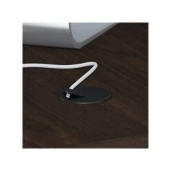 Bush Business Furniture Studio C 60" W Computer Desk With Mobile File Cabinet Bundle, Black Walnut (STC014BWSU) -Ergot Office Furniture Shop sp143680836 s7