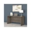 Bush Business Furniture Studio C 60" W Credenza Desk, Modern Hickory (SCD360MH)