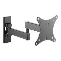 SIIG Adjustable Bracket, Up To 27" Monitor, Black (CE-MT1B12-S2 )