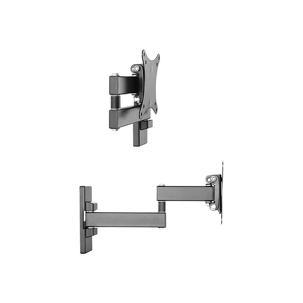 SIIG Adjustable Bracket, Up To 27" Monitor, Black (CE-MT1B12-S2 ) 2 SIIG Adjustable Bracket, Up To 27" Monitor, Black (CE-MT1B12-S2 ) - Image 2