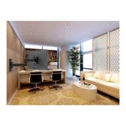 SIIG Adjustable Bracket, Up To 27" Monitor, Black (CE-MT1B12-S2 ) 7 SIIG Adjustable Bracket, Up To 27" Monitor, Black (CE-MT1B12-S2 ) -Ergot Office Furniture Shop sp144564554 s7