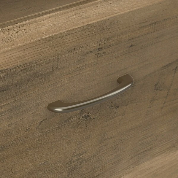 Bush Furniture Cabot 31"W 2-Drawer Lateral File Cabinet, Letter/Legal, Reclaimed Pine, (WC31580) 4 Bush Furniture Cabot 31"W 2-Drawer Lateral File Cabinet, Letter/Legal, Reclaimed Pine, (WC31580) - Image 4