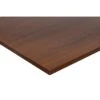 Mount-It! 59"W Table Top For Sit Stand Desk, Nut Brown (MI-7937)