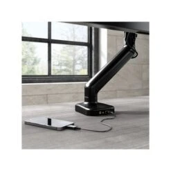 Bush Business Furniture Adjustable Monitor Arm, 17"-32", Satin Black (AC99890-03) 11 Bush Business Furniture Adjustable Monitor Arm, 17"-32", Satin Black (AC99890-03) -Ergot Office Furniture Shop sp146136483 s7