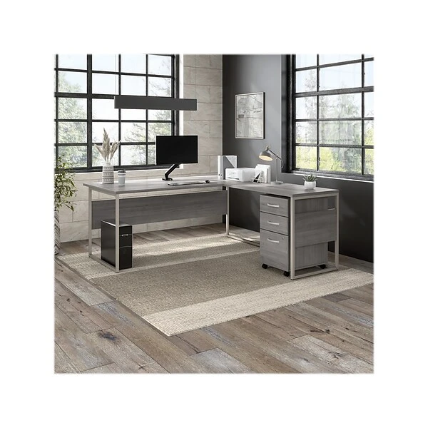 Bush Business Furniture Adjustable Monitor Arm, 17"-32", Satin Black (AC99890-03) 7 Bush Business Furniture Adjustable Monitor Arm, 17"-32", Satin Black (AC99890-03) - Image 7