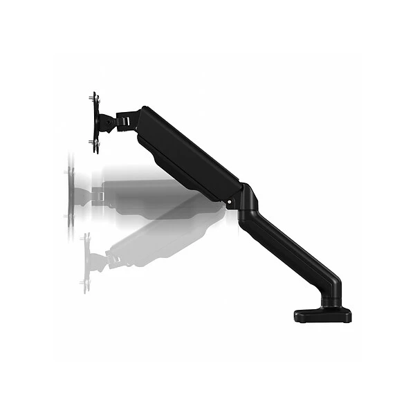 Bush Business Furniture Adjustable Dual Monitor Arm, 17"-32", Satin Black (AC99891-03) 4 Bush Business Furniture Adjustable Dual Monitor Arm, 17"-32", Satin Black (AC99891-03) - Image 4