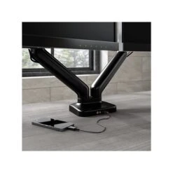Bush Business Furniture Adjustable Dual Monitor Arm, 17"-32", Satin Black (AC99891-03) 11 Bush Business Furniture Adjustable Dual Monitor Arm, 17"-32", Satin Black (AC99891-03) -Ergot Office Furniture Shop sp146136491 s7